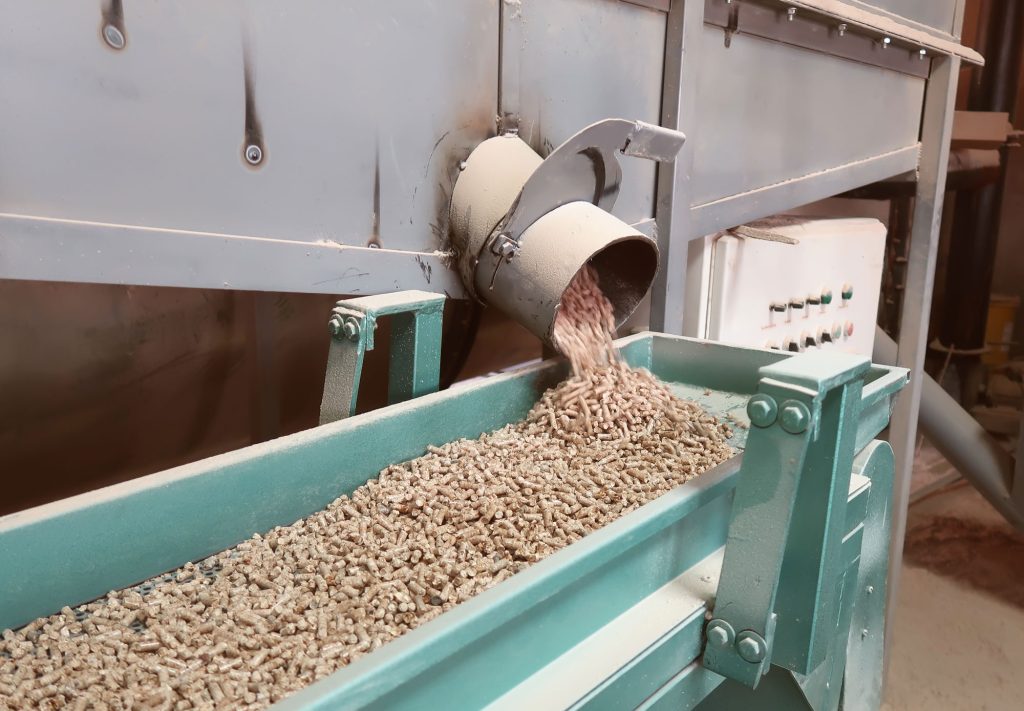 Comment fonctionne une machine à pellets