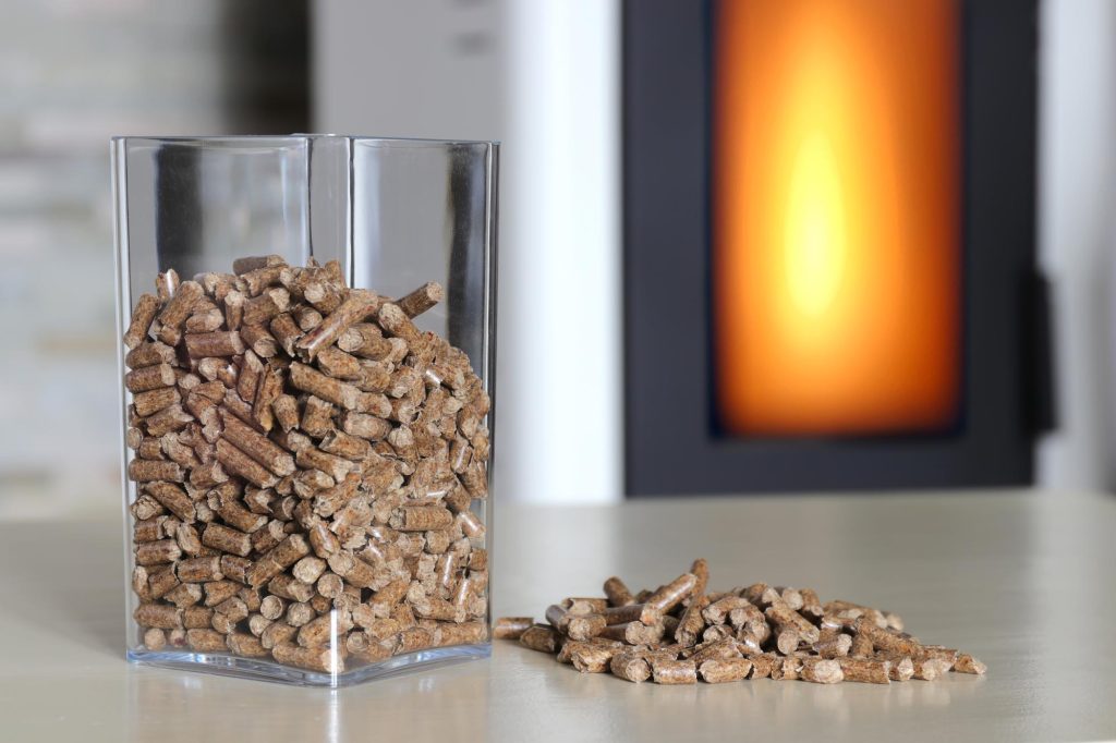 Machine à pellets pour chauffage