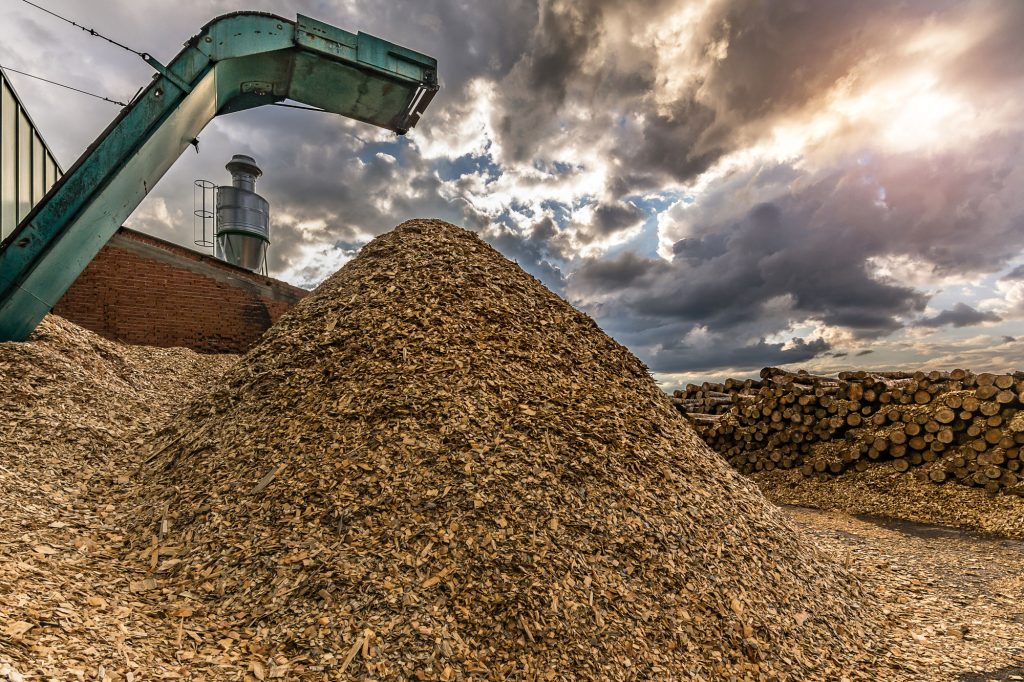 Sciure de bois pour pellets