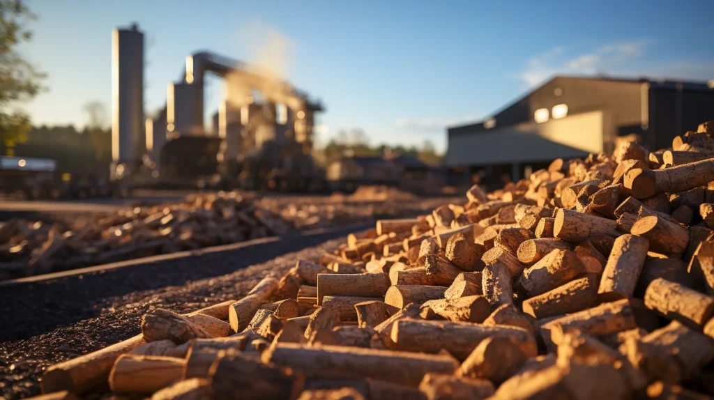 Marché des pellets de bois en 2023